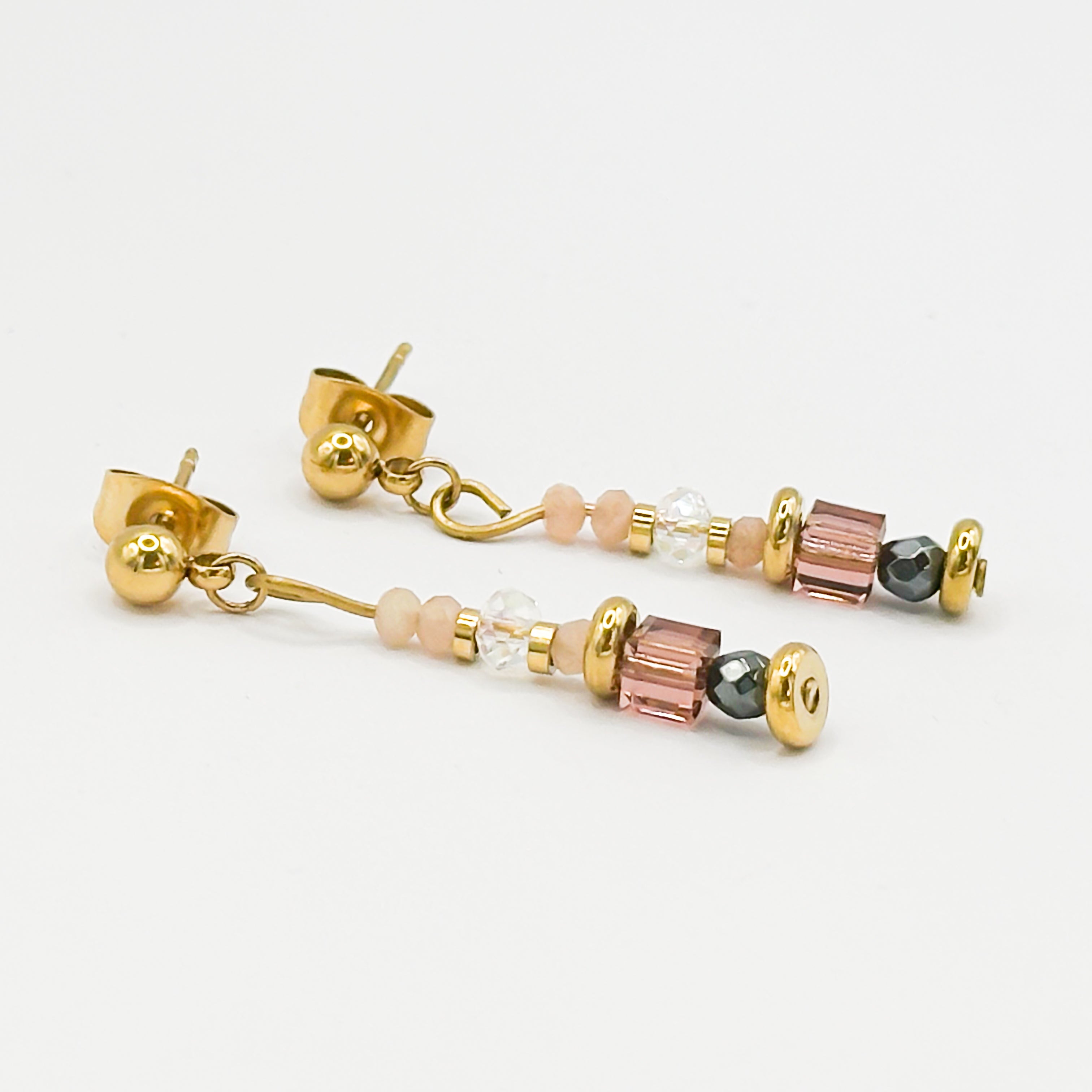 Ohrstecker ELEMENTS 'Blush'