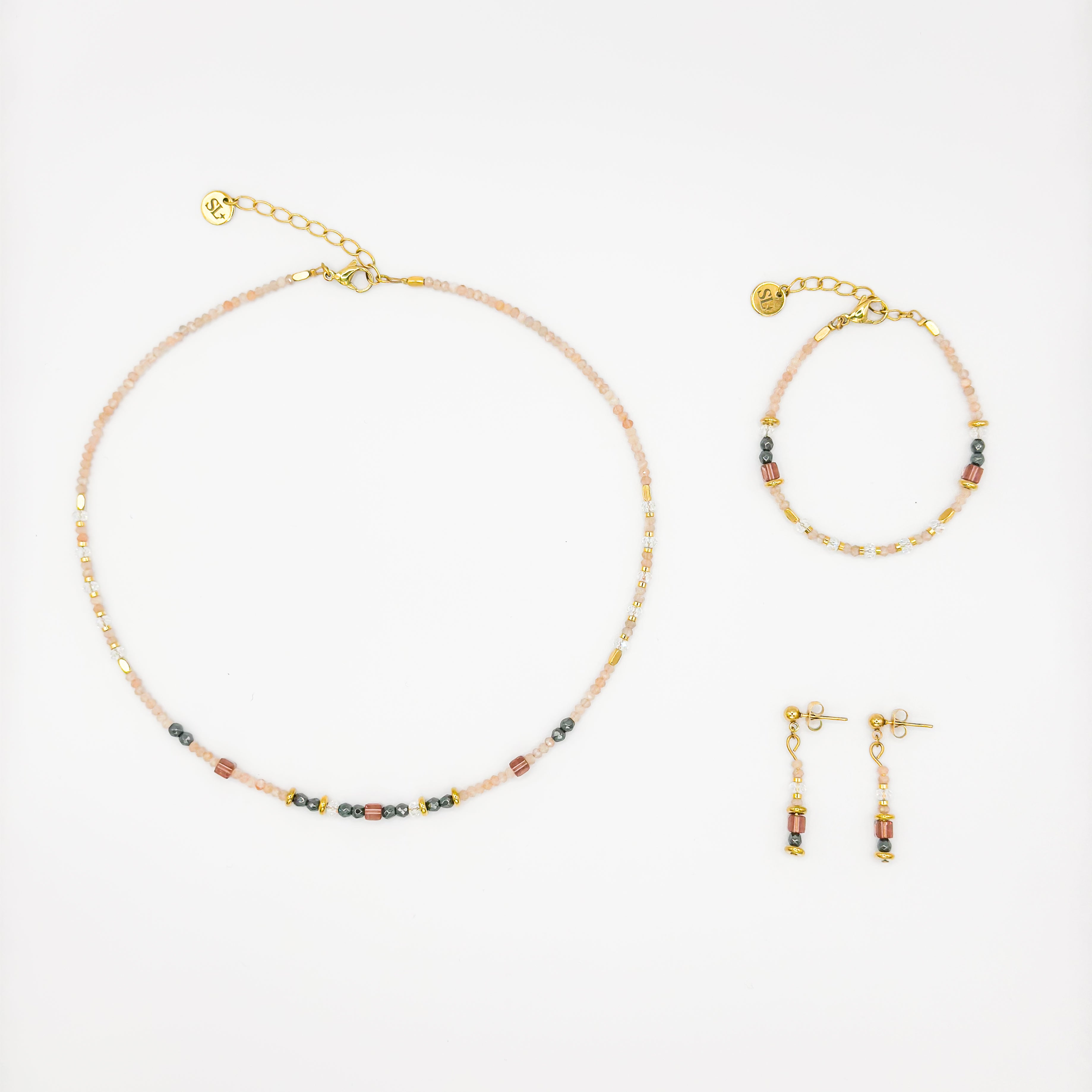Armband ELEMENTS 'Blush'