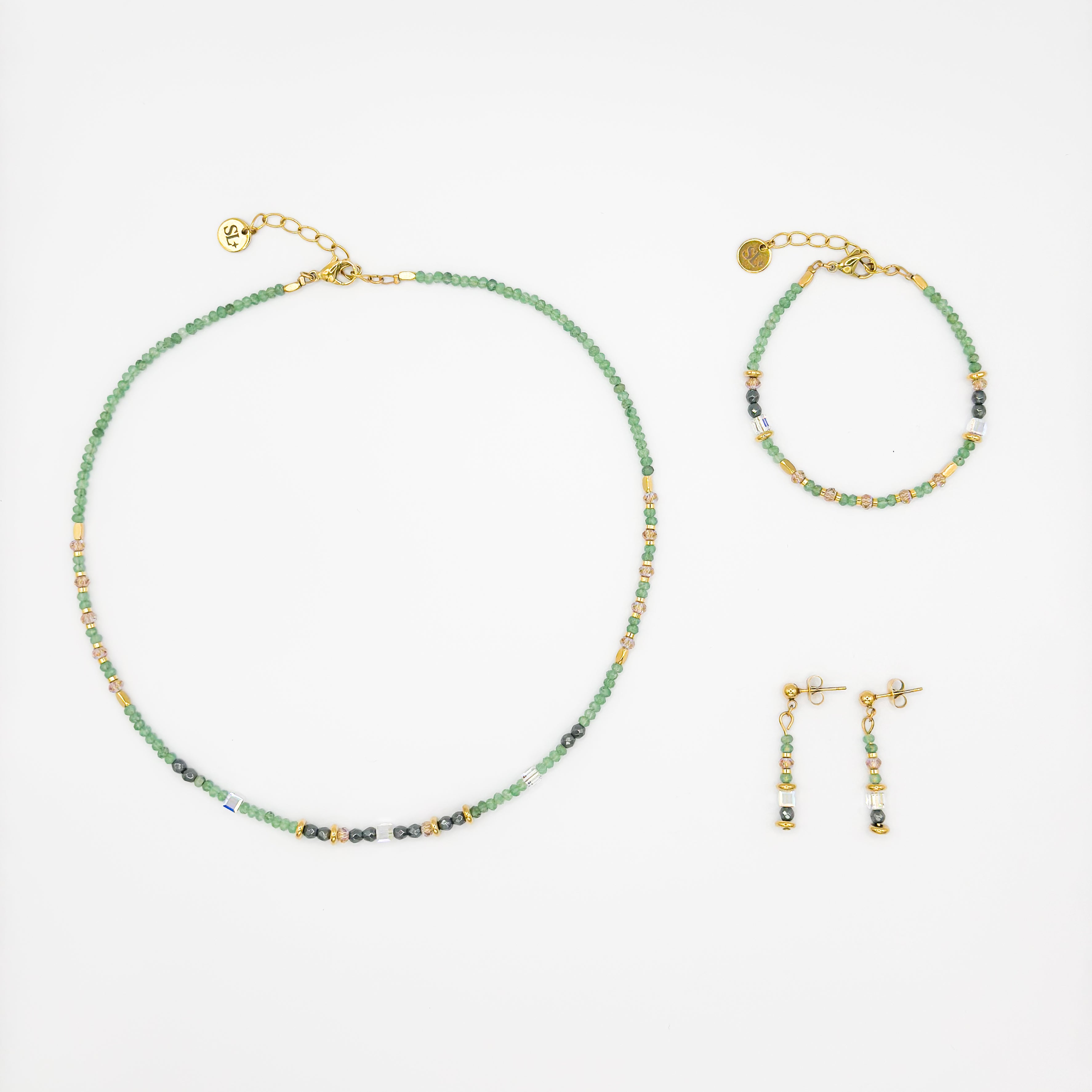 Armband ELEMENTS 'Moss'