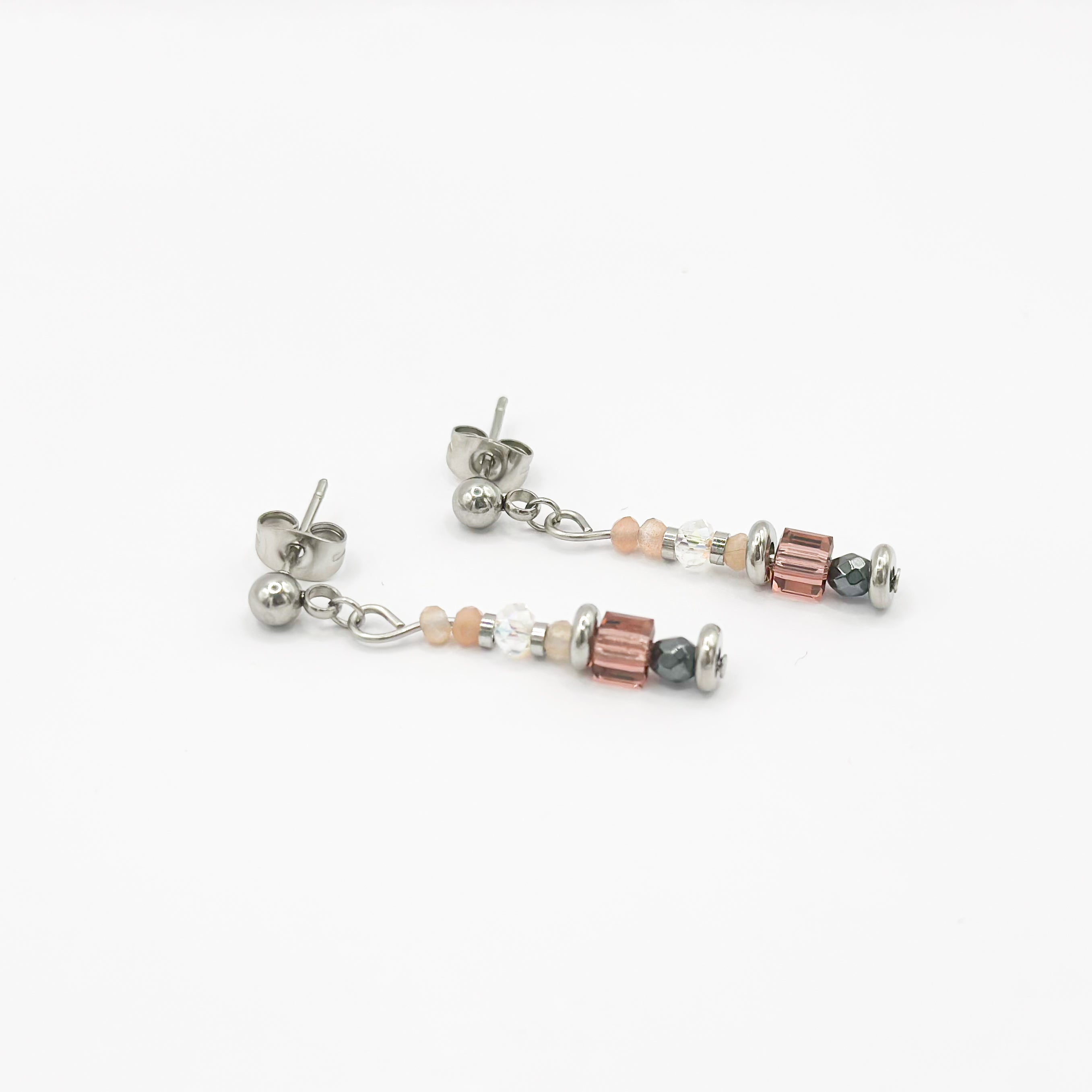 Ohrstecker ELEMENTS 'Blush'