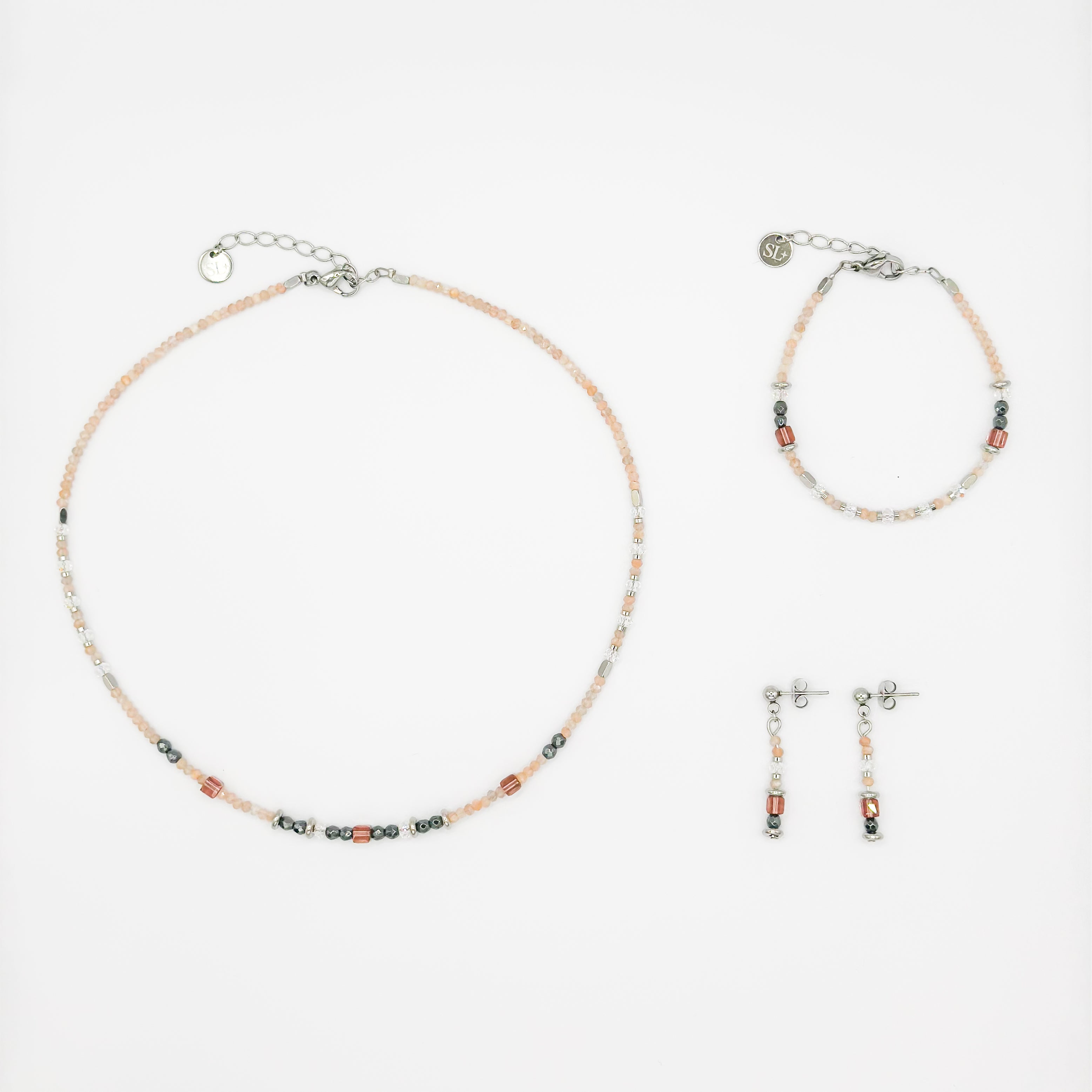 Ohrstecker ELEMENTS 'Blush'