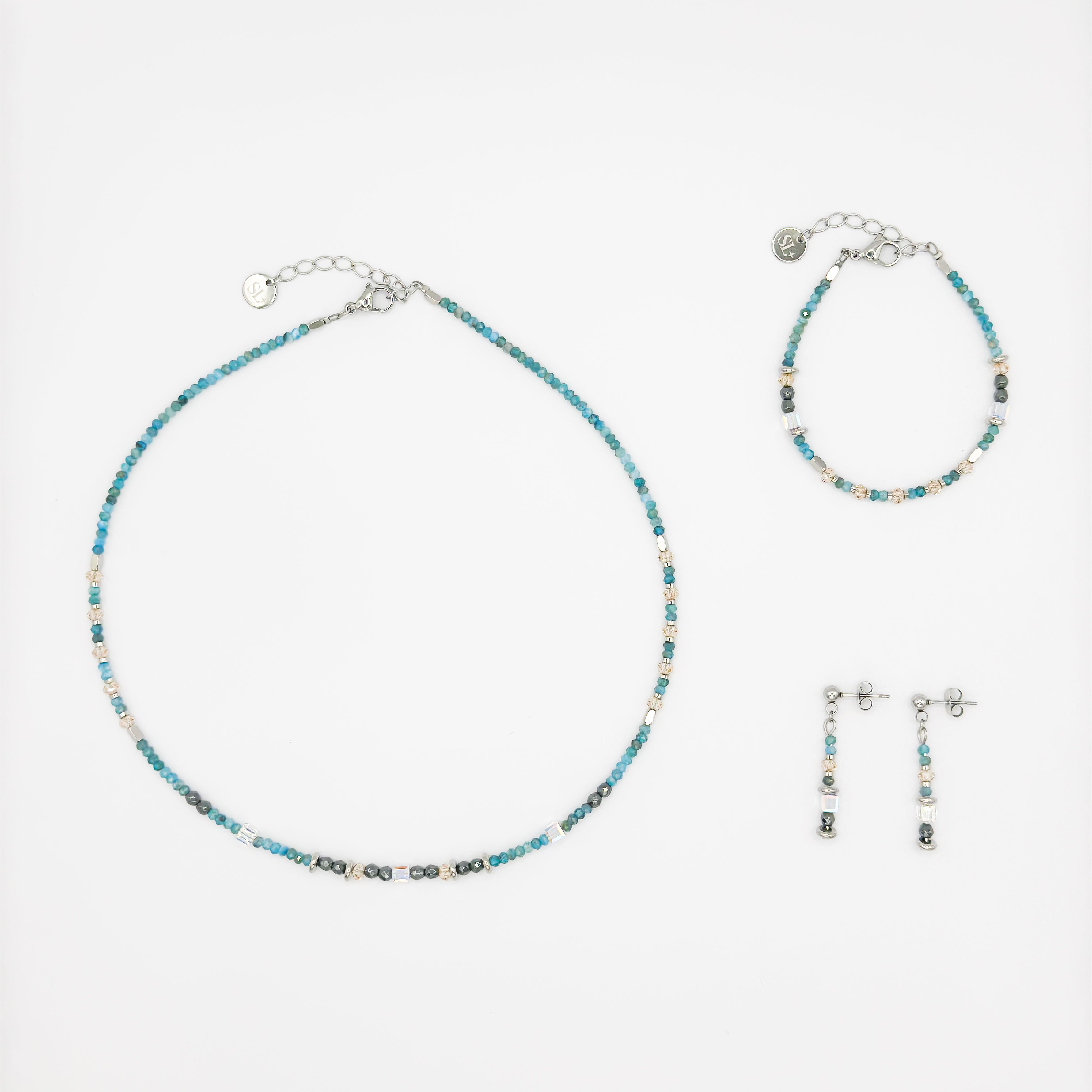 Ohrstecker ELEMENTS 'Ocean'