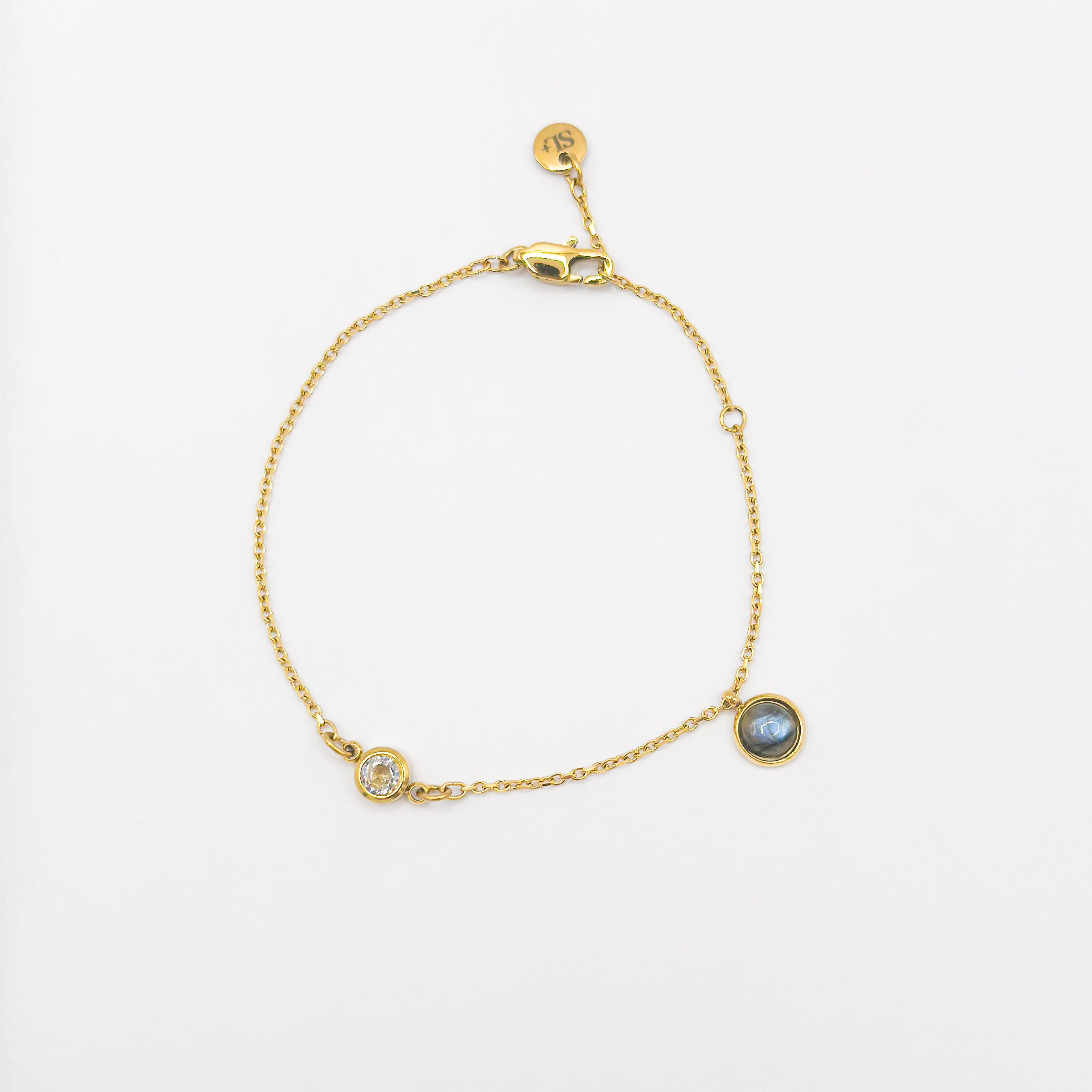 Armband ALIGN 'Raw Light'
